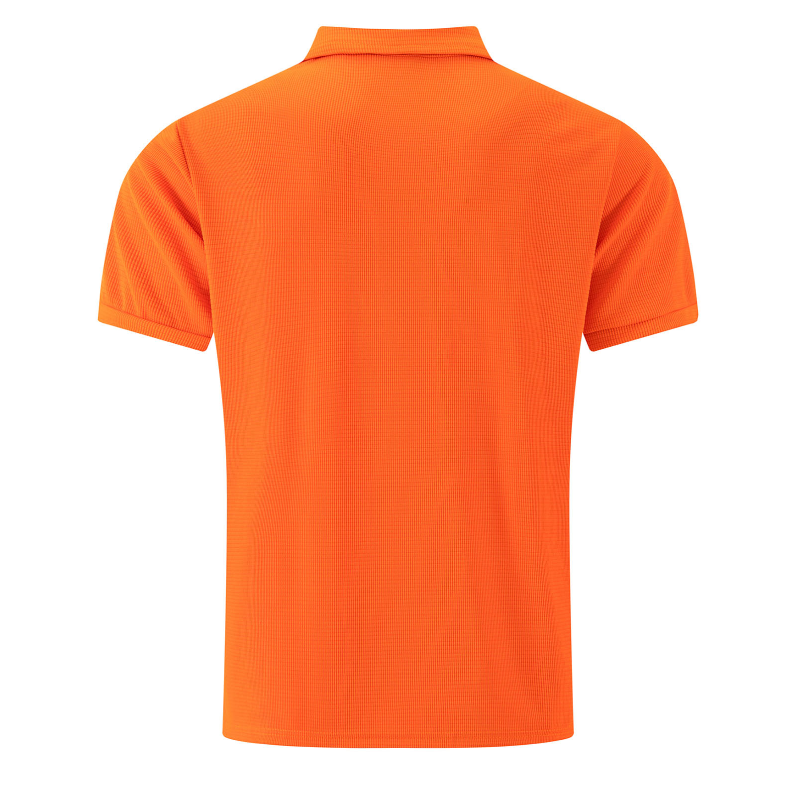 thumbnail image 5 of Camiseta informal de manga corta con solapa para hombre, camisetas de verano lisas para la playa y las vacaciones, 5 of 5